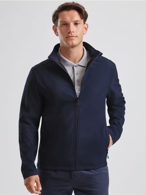 Russell Athletic Essential 290 Softshell FZ Adult - Image 11