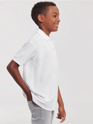 Russell Athletic Classic Ringspun 215 Regular Fit Polo Kids - Image 67