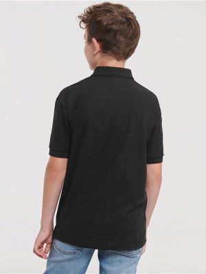 Russell Athletic Classic Ringspun 215 Regular Fit Polo Kids - Image 6