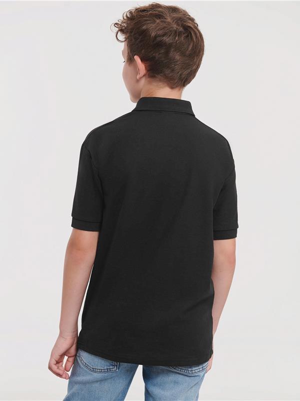 Russell Athletic Classic Ringspun 215 Regular Fit Polo Kids