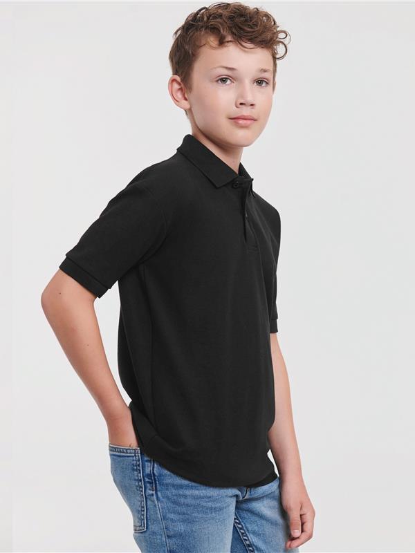 Russell Athletic Classic Ringspun 215 Regular Fit Polo Kids