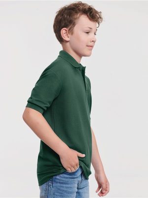 Russell Athletic Classic Ringspun 215 Regular Fit Polo Kids - Image 13