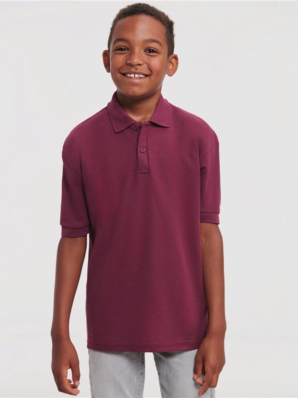 Russell Athletic Classic Ringspun 215 Regular Fit Polo Kids