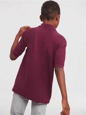 Russell Athletic Classic Ringspun 215 Regular Fit Polo Kids - Image 30