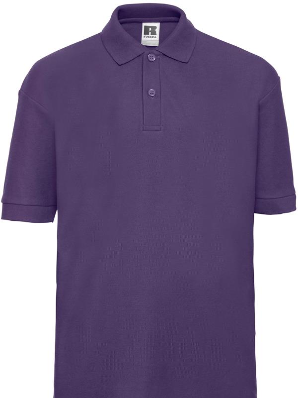 Russell Athletic Classic Ringspun 215 Regular Fit Polo Kids