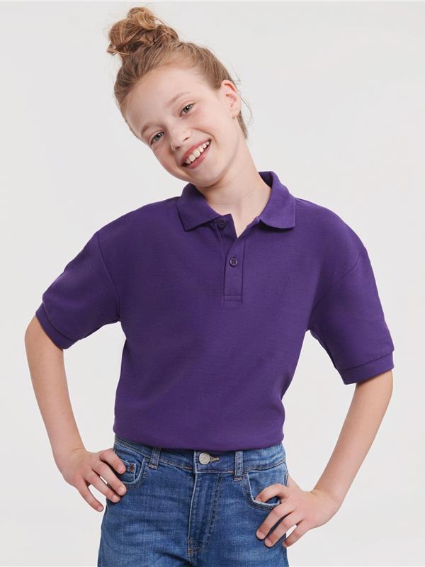 Russell Athletic Classic Ringspun 215 Regular Fit Polo Kids