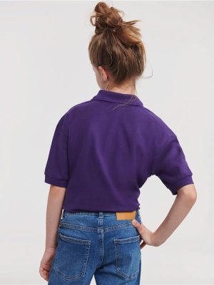 Russell Athletic Classic Ringspun 215 Regular Fit Polo Kids - Image 54