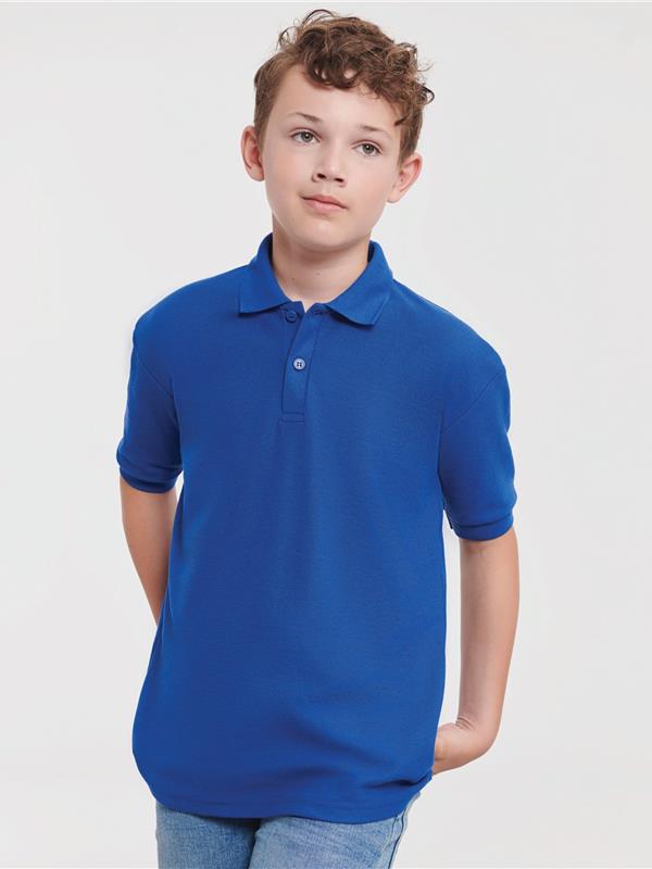 Russell Athletic Classic Ringspun 215 Regular Fit Polo Kids