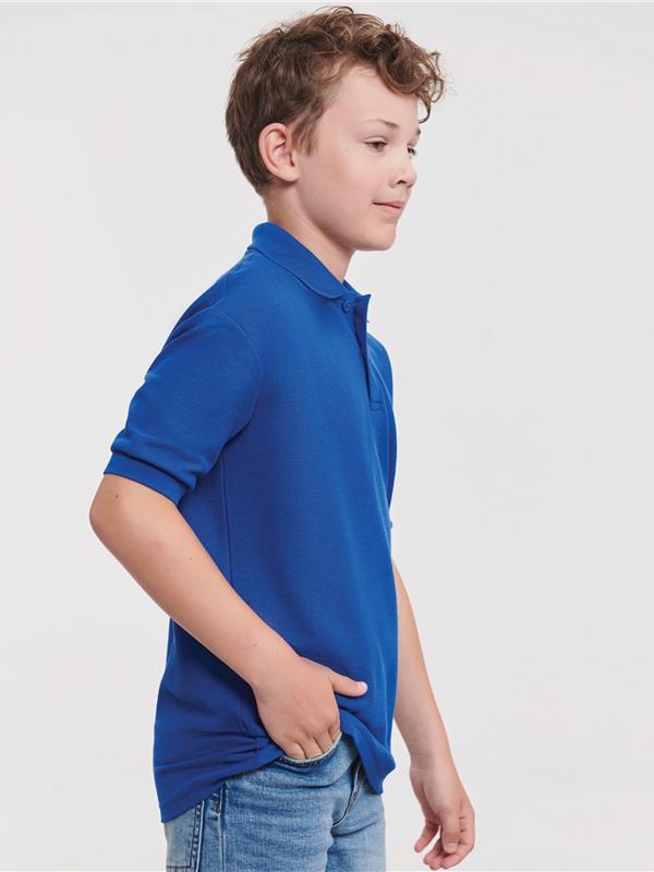 Russell Athletic Classic Ringspun 215 Regular Fit Polo Kids