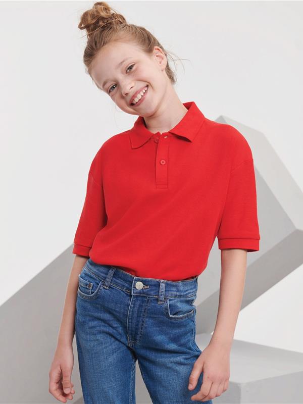 Russell Athletic Classic Ringspun 215 Regular Fit Polo Kids