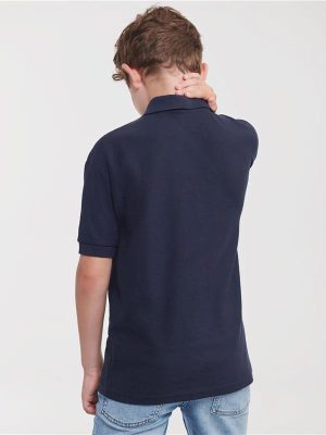 Russell Athletic Classic Ringspun 215 Regular Fit Polo Kids - Image 42