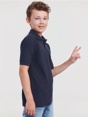 Russell Athletic Classic Ringspun 215 Regular Fit Polo Kids - Image 43
