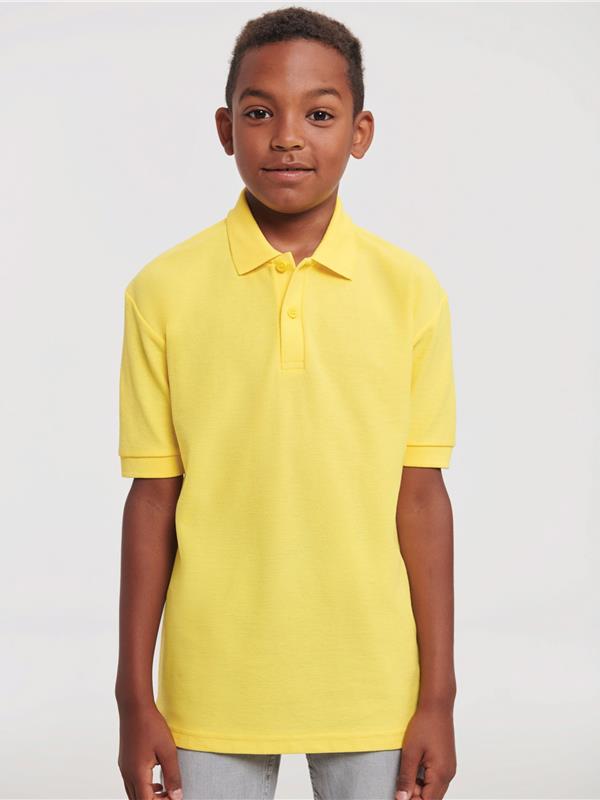Russell Athletic Classic Ringspun 215 Regular Fit Polo Kids
