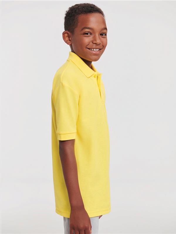 Russell Athletic Classic Ringspun 215 Regular Fit Polo Kids