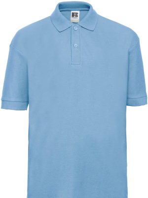 Russell Athletic Classic Ringspun 215 Regular Fit Polo Kids - Image 56