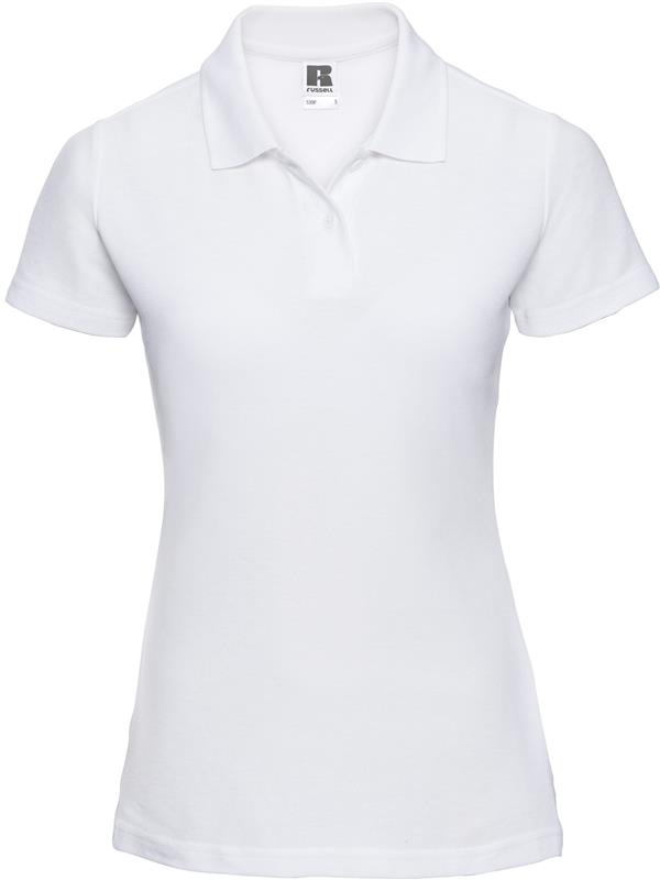 Russell Athletic Classic Ringspun 215 Regular Fit Polo Ladies