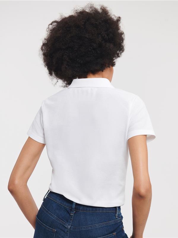 Russell Athletic Classic Ringspun 215 Regular Fit Polo Ladies