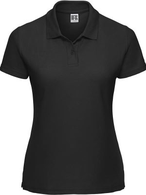 Russell Athletic Classic Ringspun 215 Regular Fit Polo Ladies - Image 2