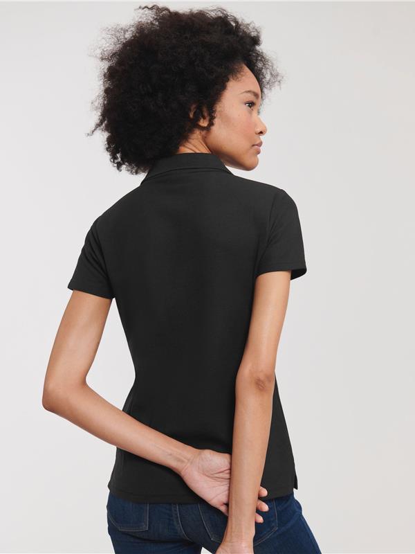 Russell Athletic Classic Ringspun 215 Regular Fit Polo Ladies