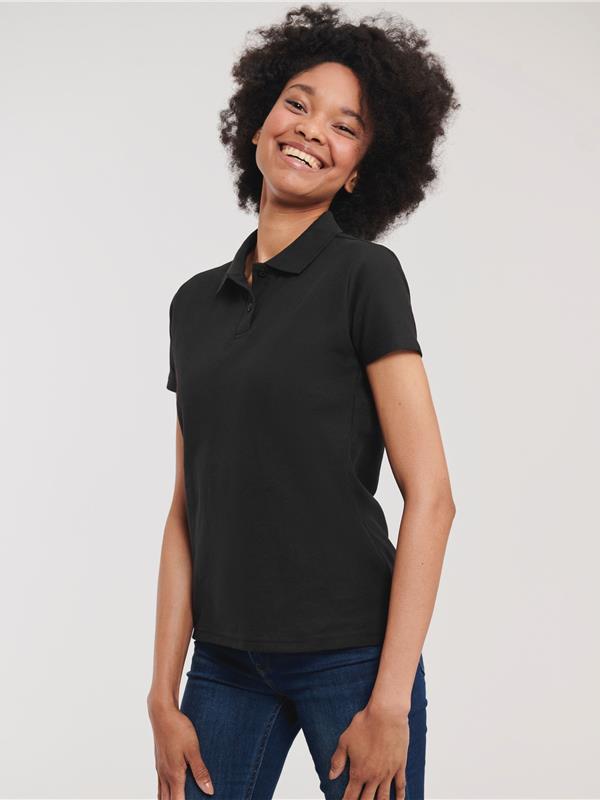 Russell Athletic Classic Ringspun 215 Regular Fit Polo Ladies