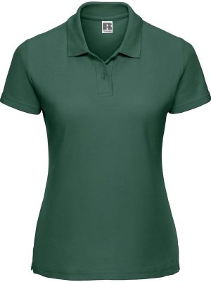 Russell Athletic Classic Ringspun 215 Regular Fit Polo Ladies - Image 8