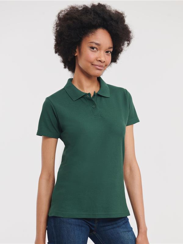 Russell Athletic Classic Ringspun 215 Regular Fit Polo Ladies