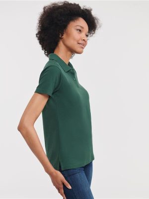 Russell Athletic Classic Ringspun 215 Regular Fit Polo Ladies - Image 13