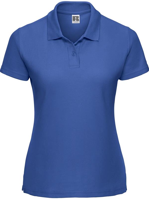 Russell Athletic Classic Ringspun 215 Regular Fit Polo Ladies