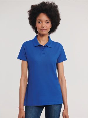 Russell Athletic Classic Ringspun 215 Regular Fit Polo Ladies - Image 23