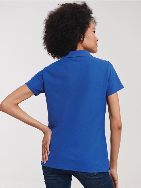 Russell Athletic Classic Ringspun 215 Regular Fit Polo Ladies