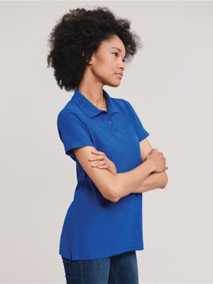Russell Athletic Classic Ringspun 215 Regular Fit Polo Ladies - Image 25