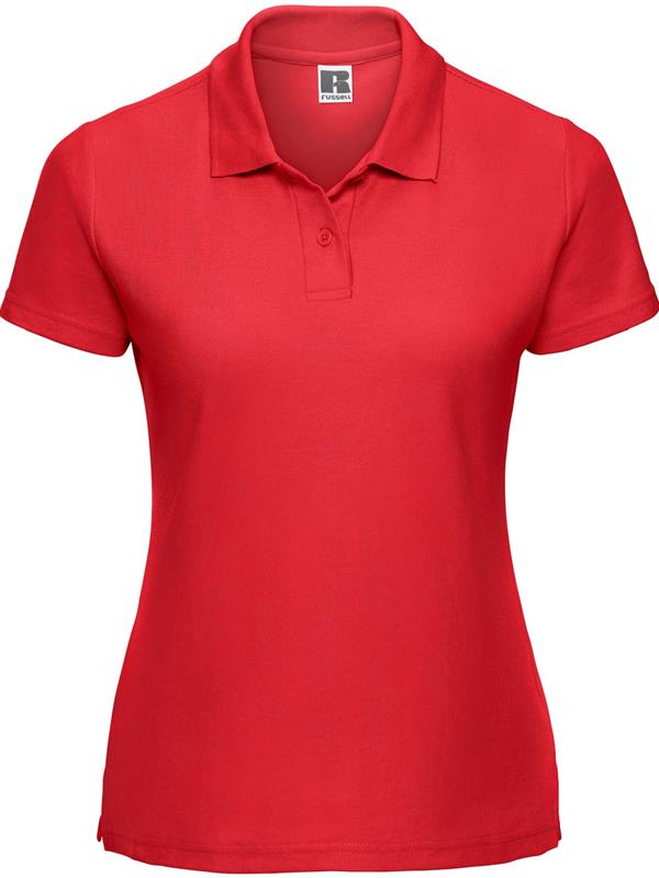Russell Athletic Classic Ringspun 215 Regular Fit Polo Ladies