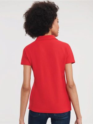 Russell Athletic Classic Ringspun 215 Regular Fit Polo Ladies - Image 18