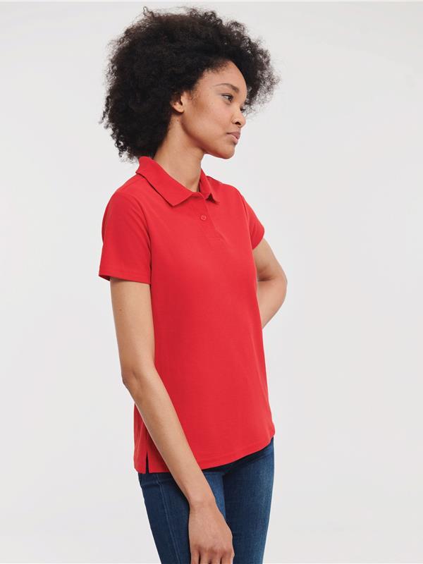 Russell Athletic Classic Ringspun 215 Regular Fit Polo Ladies