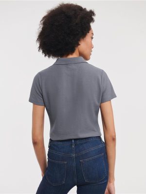 Russell Athletic Classic Ringspun 215 Regular Fit Polo Ladies - Image 36