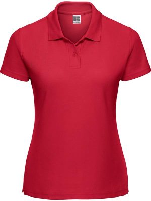 Russell Athletic Classic Ringspun 215 Regular Fit Polo Ladies - Image 26