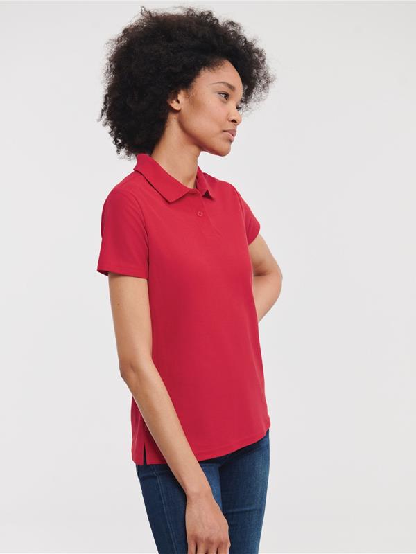 Russell Athletic Classic Ringspun 215 Regular Fit Polo Ladies
