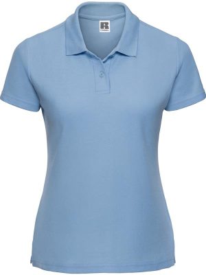 Russell Athletic Classic Ringspun 215 Regular Fit Polo Ladies - Image 44