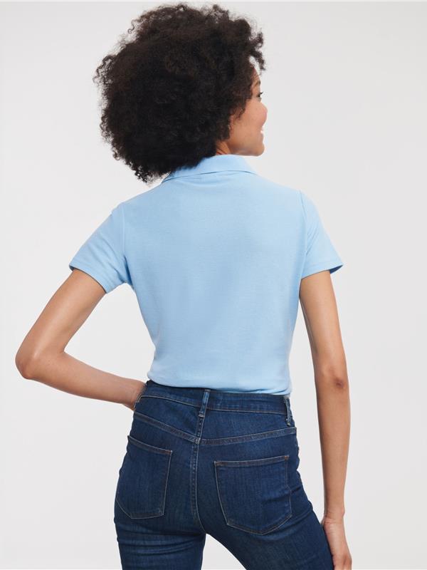 Russell Athletic Classic Ringspun 215 Regular Fit Polo Ladies