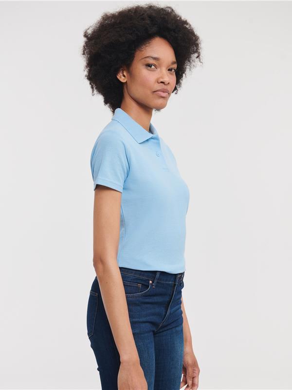 Russell Athletic Classic Ringspun 215 Regular Fit Polo Ladies