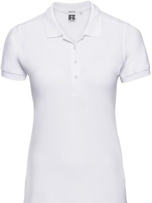 Russell Athletic Stretch Combed 210 Fitted Polo Ladies - Image 44