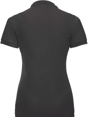 Russell Athletic Stretch Combed 210 Fitted Polo Ladies - Image 9
