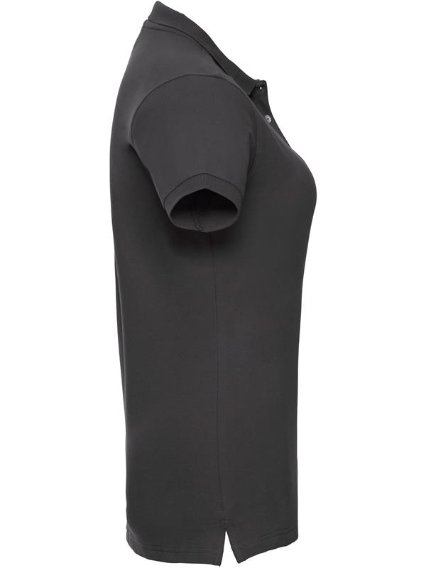 Russell Athletic Stretch Combed 210 Fitted Polo Ladies