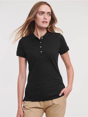 Russell Athletic Stretch Combed 210 Fitted Polo Ladies - Image 11
