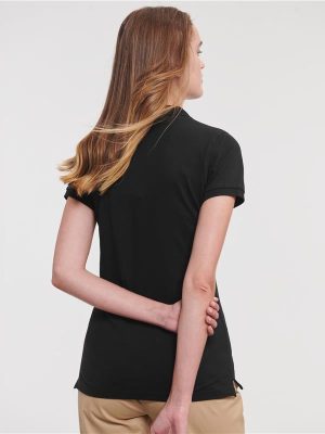 Russell Athletic Stretch Combed 210 Fitted Polo Ladies - Image 12