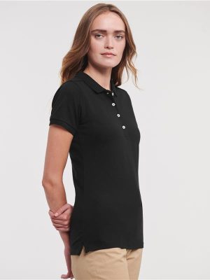 Russell Athletic Stretch Combed 210 Fitted Polo Ladies - Image 13