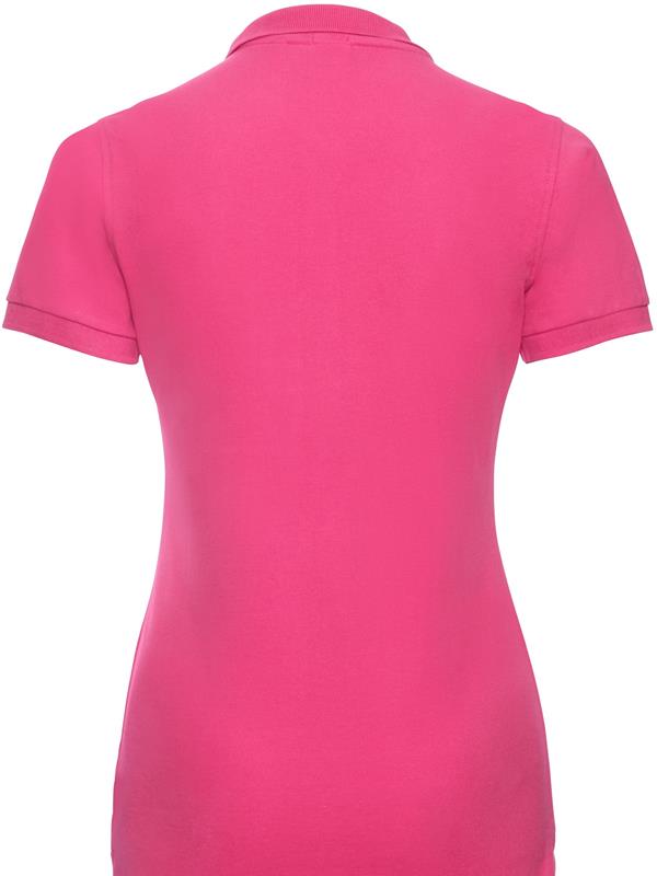 Russell Athletic Stretch Combed 210 Fitted Polo Ladies