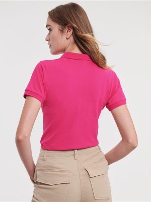 Russell Athletic Stretch Combed 210 Fitted Polo Ladies - Image 36