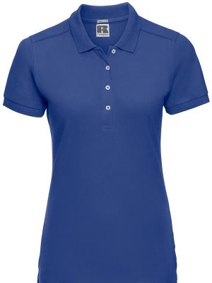 Russell Athletic Stretch Combed 210 Fitted Polo Ladies - Image 14