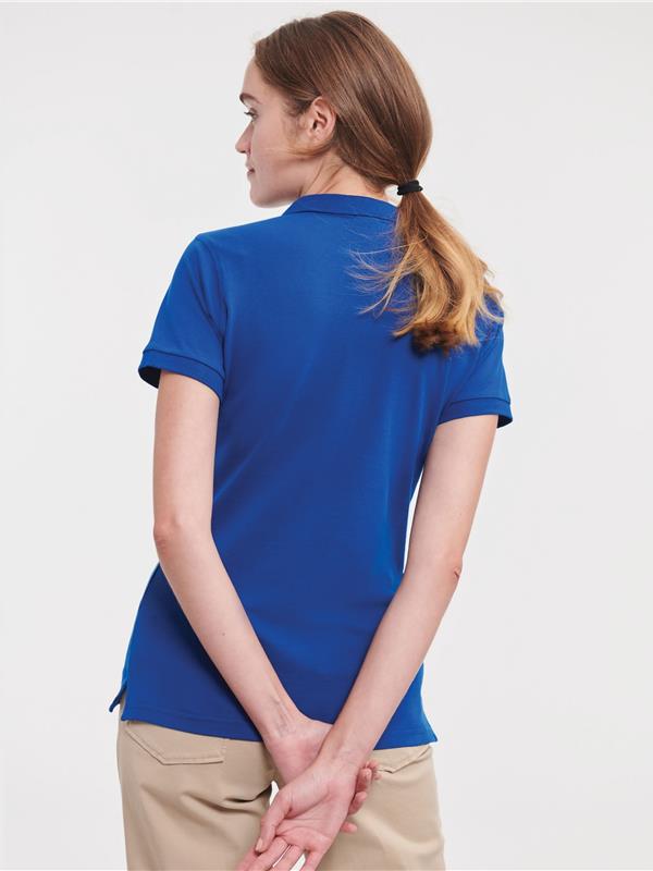 Russell Athletic Stretch Combed 210 Fitted Polo Ladies